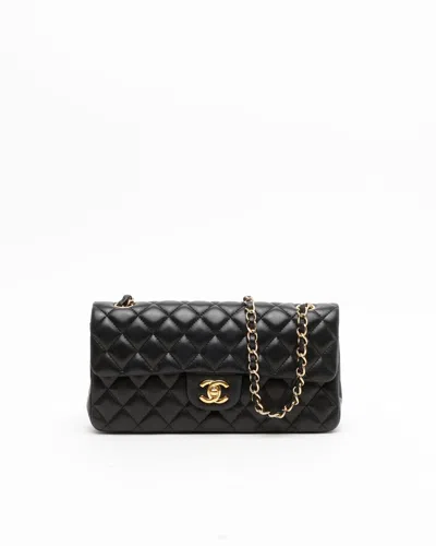 Pre-owned Chanel Classic East West Single Flap Bag