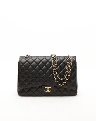 Pre-owned Chanel Classic Maxi Double Flap Bag