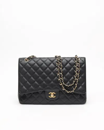 Pre-owned Chanel Classic Maxi Single Flap Bag