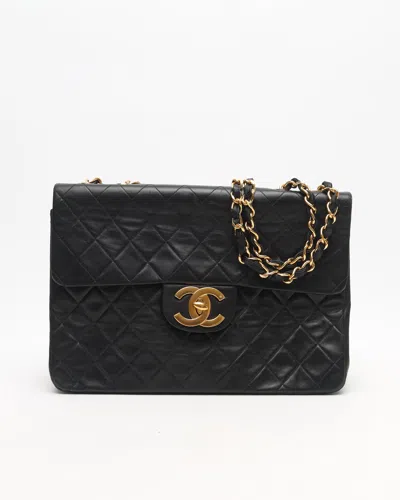 Pre-owned Chanel Classic Maxi Single Flap Bag