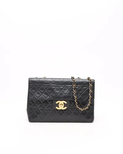 Pre-owned Chanel Classic Maxi Single Flap Bag