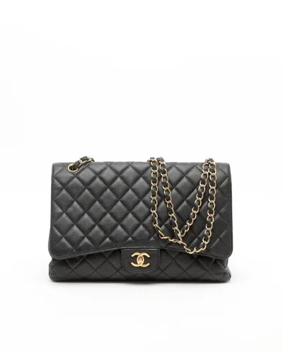 Pre-owned Chanel Classic Maxi Single Flap Bag