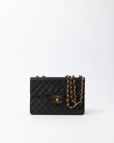 Pre-owned Chanel Classic Maxi Vintage Single Flap Bag