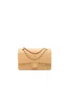 Chanel Classic Medium Double Flap Bag In Brown