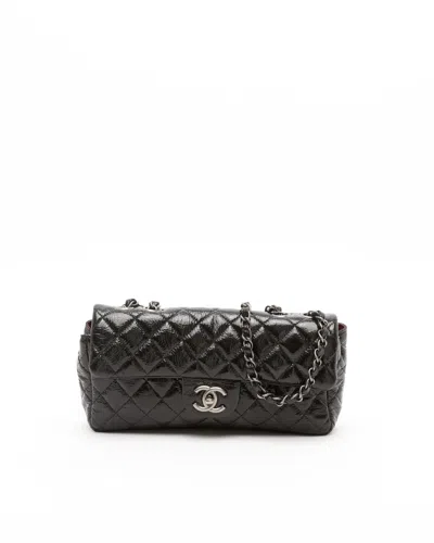 Pre-owned Chanel Classic Medium East West Single Flap Bag