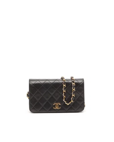 Pre-owned Chanel Classic Mini Full Flap Bag