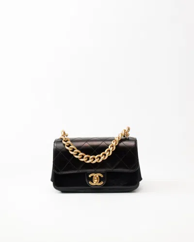 Pre-owned Chanel Classic Mini Rectangular Chain Flap Bag