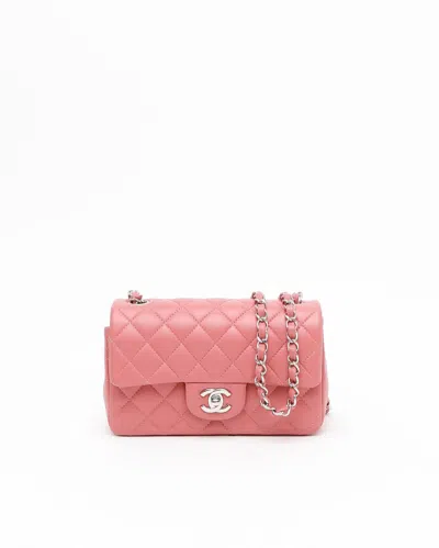 Pre-owned Chanel Classic Mini Rectangular Single Flap Bag
