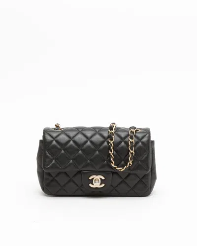 Pre-owned Chanel Classic Mini Rectangular Single Flap Bag