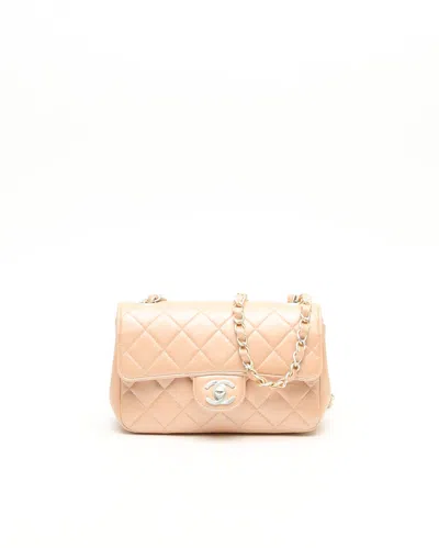 Pre-owned Chanel Classic Mini Rectangular Single Flap Bag