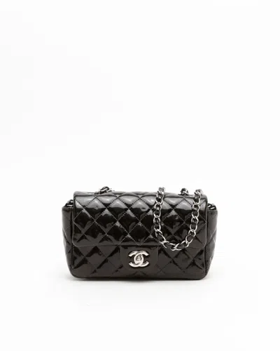Pre-owned Chanel Classic Mini Rectangular Single Flap Bag