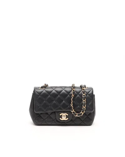 Pre-owned Chanel Classic Mini Rectangular Single Flap Bag