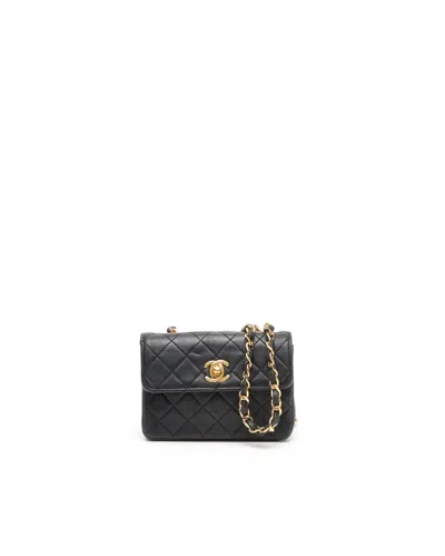 Pre-owned Chanel Classic Mini Single Flap Bag