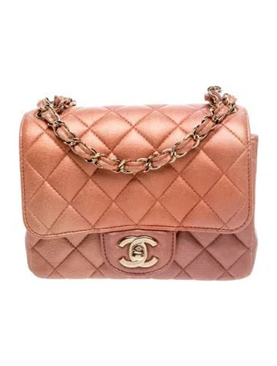 Pre-owned Chanel Classic Mini Square Flap Bag