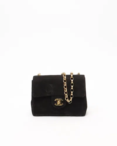 Pre-owned Chanel Classic Mini Square Single Flap Bag