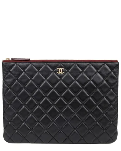 Chanel Classic New Medium Clutch (authentic Pre-loved)