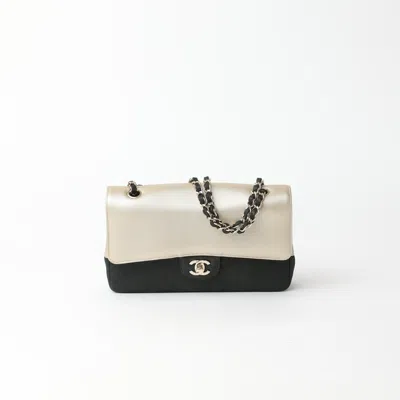Pre-owned Chanel Classic Pure Medium Double Flap Bag