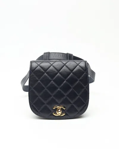Pre-owned Chanel Classic Quilted Belt Bag