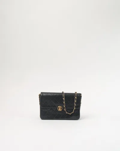 Pre-owned Chanel Classic Single Flap Bag In Black