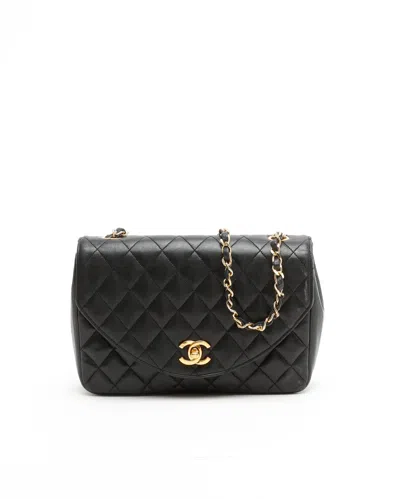 Pre-owned Chanel Classic Single Flap Bag In Black
