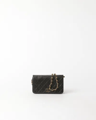Pre-owned Chanel Classic Small Full Flap Bag