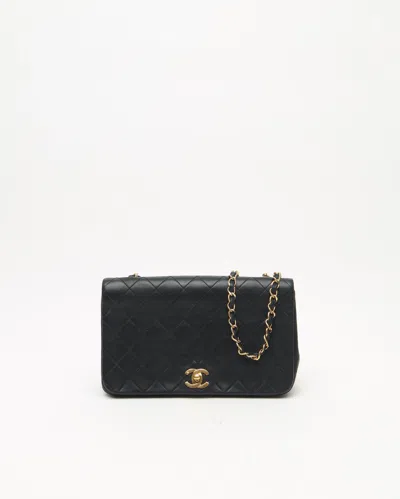 Pre-owned Chanel Classic Small Full Flap Bag