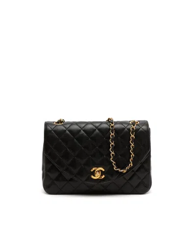 Pre-owned Chanel Classic Small Single Flap Bag In Black