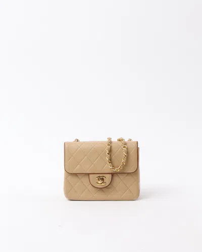 Pre-owned Chanel Classic Square Single Flap Bag