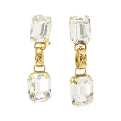 Pre-owned Chanel Clip Earrings () In Multi