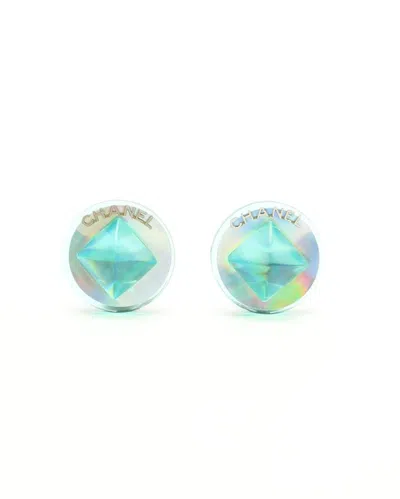 Pre-owned Chanel Clip-on Earrings