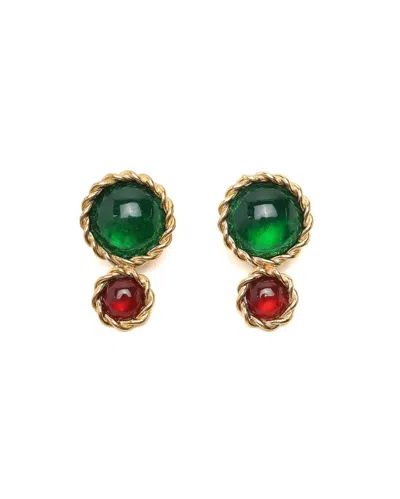 Pre-owned Chanel Clip-on Earrings In Multi