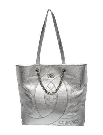 Pre-owned Chanel Club Monaco Tote