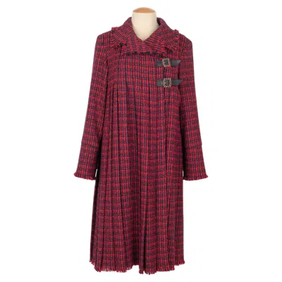 Pre-owned Chanel Coat Paris-edinburgh In Brown