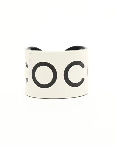 Pre-owned Chanel Coco Bangle Bracelet In Multi