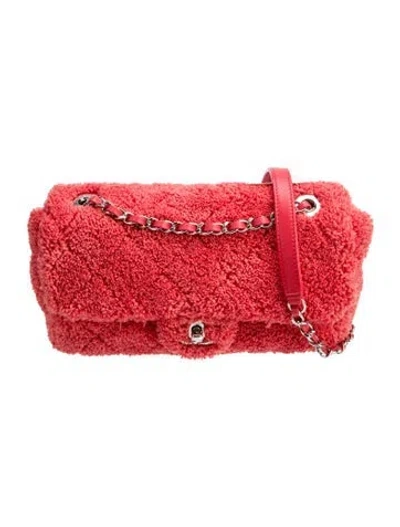 Pre-owned Chanel Coco Beach Flap Bag In Pink