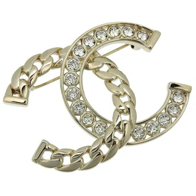 Pre-owned Chanel Coco Brooch () In Multi