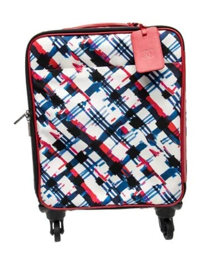 Pre-owned Chanel Coco Case Trolley In Multicolor