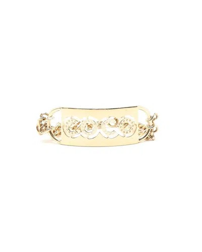 Pre-owned Chanel Coco Chain Bracelet In Gold