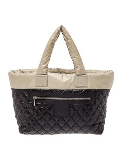 Pre-owned Chanel Coco Cocoon Tote