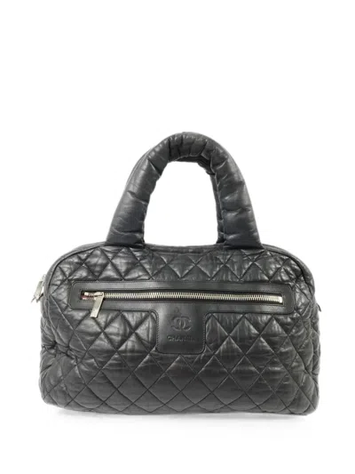 Chanel Coco Cocoon Tote Bag In Gray
