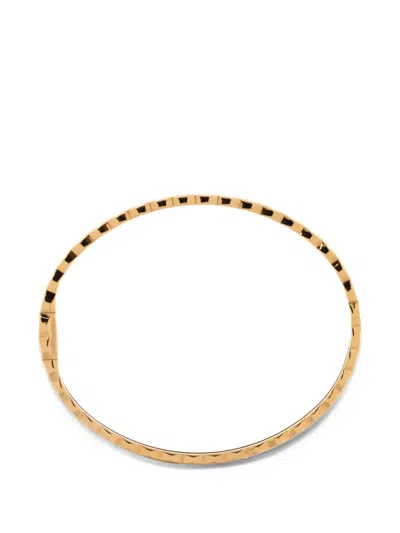 Pre-owned Chanel Coco Crush Bangle 18k Yellow Gold Mini Bracelet