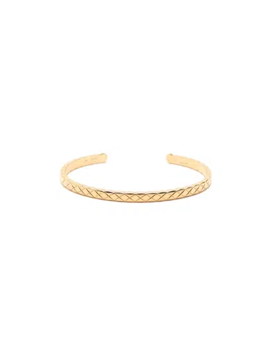 Pre-owned Chanel Coco Crush Bracelet In Yellow