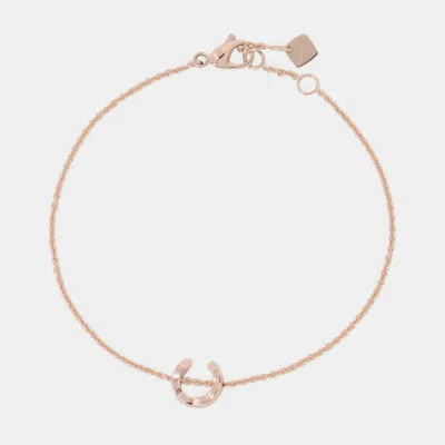 Pre-owned Chanel Coco Crush Collection Bracelet 18k Pink Gold
