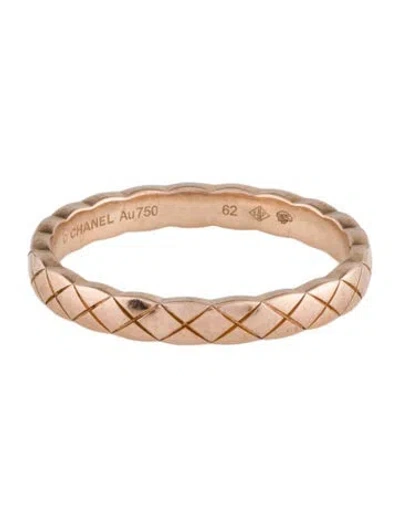 Pre-owned Chanel Coco Crush Ring In Multi