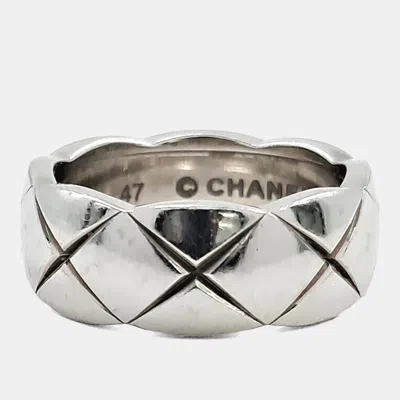 Pre-owned Chanel Coco Crush Ring (small) In Multicolor