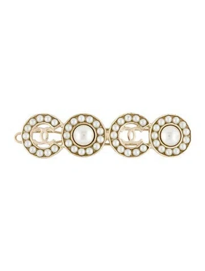 Pre-owned Chanel Coco Hair Clip W/tags