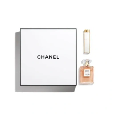 Chanel Coco Mademoiselle 1.7 Fl. Oz. Eau De Parfum Intense Mini Twist And Spray Set In Multi