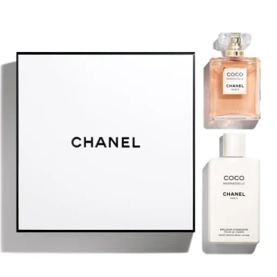 Chanel Coco Mademoiselle 3.4 Fl. Oz. Eau De Parfum Intense Body Lotion Set