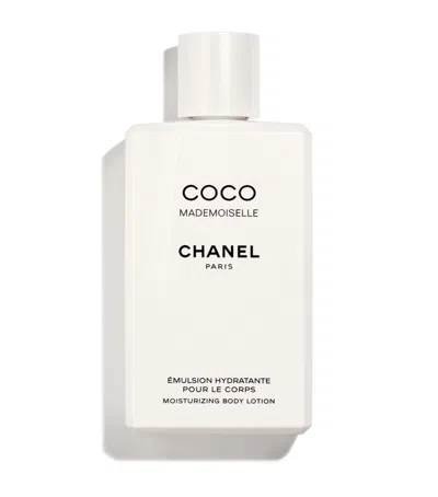Chanel Coco Mademoiselle Body Lotion In White
