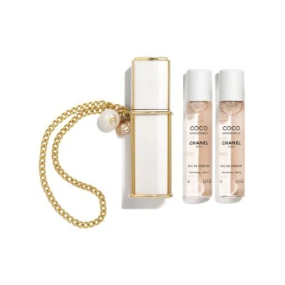 Chanel Coco Mademoiselle Eau De Parfum Purse Spray In Transparent